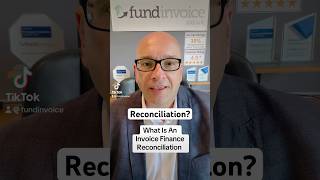 What is an invoice finance reconciliation This explains invoicefinance invoicediscounting [upl. by Simson656]