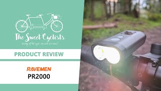 Ravemen PR2000 Dual Beam LED Bike Headlight  feat 2000 Lumen  USBC  Wireless Remote  AntiGlare [upl. by Noned324]