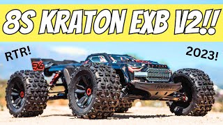 NEW 2023 Arrma Kraton Outcast 8S 15 EXB RTR V2  What YOU Need To Know [upl. by Acnairb]