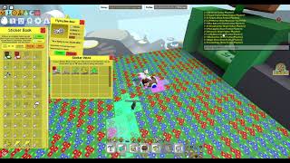 Festive Planter  Bee Swarm Simulator Roblox [upl. by Nnel]