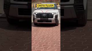 Creta Facelift 2024 Delivery 🥳 shortvideo shorts [upl. by Aysab]