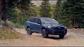 The 2022 Subaru Outback Wilderness [upl. by Aropizt]