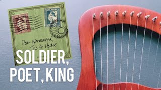 Soldier Poet King  LYRE Harp Cover amp Tutorial [upl. by Bennett]