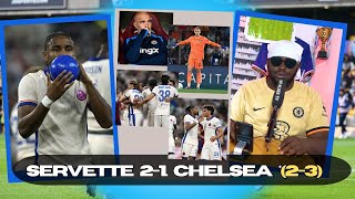 Servette 21 Chelsea 23 2024 2025 UEFA Conference League  Highlight [upl. by Torras]