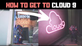 The Surge 2  How to get to Cloud 9 Bar Babylon Gardens Hotel  Way of the Hunter Quest From Seaside [upl. by Nanreit]