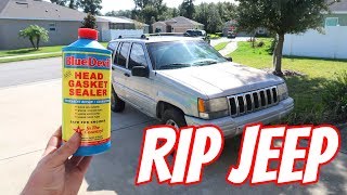 Does Head Gasket Sealer ACTUALLY Work EPIC FAILURE [upl. by Kristian]