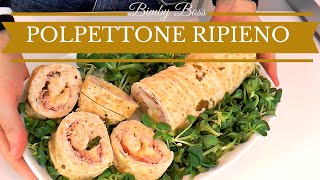 Polpettone Ripieno  Bimby TM6  TM5 TM31  Thermomix [upl. by Annmarie]