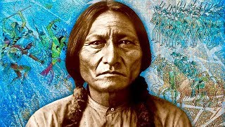 Rise Up Chief Sitting Bulls 1883 Speech wAudio amp Running Text HD [upl. by Rusert863]