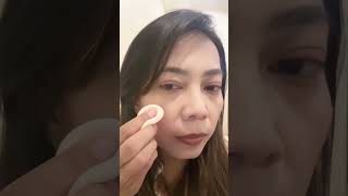 Make up super simple pakai bronzer dari buttonscarvesbeauty shade macchiato [upl. by Sral]