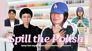 Rude KPOP Idols Rating Blackpink Solo Songs Being A Solo Stan w Jooshica  Spill the Polish S1E3 [upl. by Adelric7]