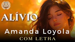 🎙 Alívio com letra  Jessé Aguiar Amanda Loyola COVER [upl. by Lajib12]