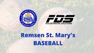 Trinity Christian vs Remsen St Marys Baseball [upl. by Bonis]