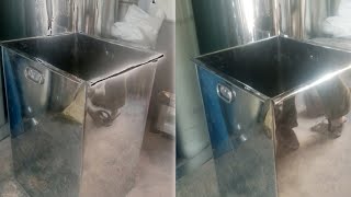 How to make stainless steel thermos to store milkforging stainless steel [upl. by Iormina119]