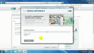 Tech Support How to Download and Install ESET NOD32 Version 5 [upl. by Eireva776]