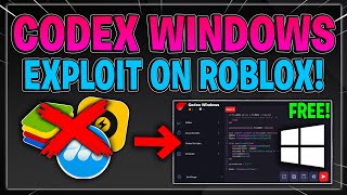 NO EMULATOR FREE Roblox PC Exploit  Roblox ExecutorExploit Tutorial  Windows Undetected [upl. by Drews]