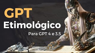 Descubra a ORIGEM de QUALQUER palavra com esse GPT  ETIMOLOGIA [upl. by Llenwahs406]