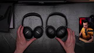 Bose QuietComfort 45  Unboxing First Impression and Comparison QC25 vs QC35 vs QC45  Xbox Tip [upl. by Also762]