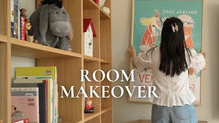 Room Makeover  Cozy Living Room  IKEA Haul  Pinterest Inspired  Marimekko [upl. by Sig345]