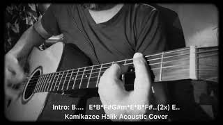 Kamikazee Halik Acoustic Cover wGuitar Chords [upl. by Varney704]