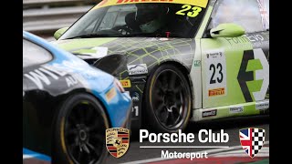 2024 Season  SNETTERTON  Race 1  Porsche Club Motorsport Championship [upl. by Ollayos575]