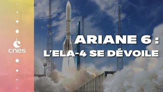 Ariane 6  lensemble de lancement dévoilé [upl. by Aztilem]