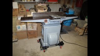 Delta 8quot Jointer Restoration Part 22 [upl. by Yesnil]