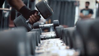 Gym Workout Cinematic Edit  Cinematic Fitness Edit  Gym Broll [upl. by Ifar484]