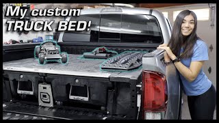 My Ultimate Toyota Tacoma BED Setup  Ready for Adventure  OffRoad [upl. by Linson]