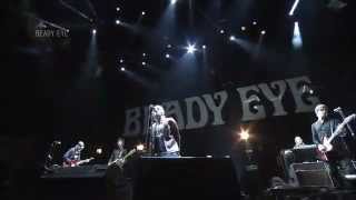 Beady Eye  Four Letter Word Fuji Rock Festival 12270712 [upl. by Aseeral]