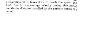 HC Verma chapter 3 exercise Q18 solution [upl. by Tallbot746]