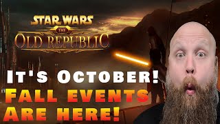 SWTOR October Events 2024 [upl. by Feeney63]