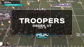 2024 Troopers  quotDance with the Devilquot  Ogden UT [upl. by Zaria875]