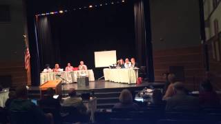 Ann Arbor schools superintendent talks about teacher contract [upl. by Asereht211]