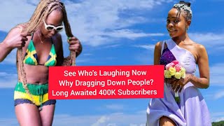 Shocking News As Dee Mwango Attcks and Comes For Miss Trudy after Hitting 400K Subscribers [upl. by Brigida]