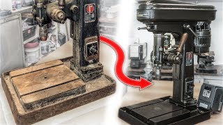 ROSA Drill Press Restoration  The Best Italian Made Sensitive Drill Press [upl. by Menken]