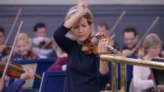 AnneSophie Mutter amp the Oxford Philharmonic Orchestra [upl. by Artied]