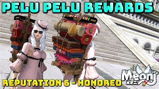 FFXIV Pelu Pelu Reputation 6  Honored  Rank Up Day Rewards [upl. by Dusen]