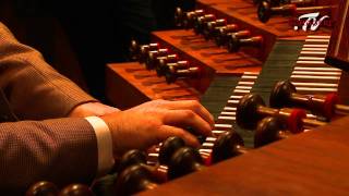 James Morrison playing the organ  Stift Melk  Part IV [upl. by Possing]