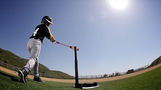 SKLZ Sweet Spot Training Bat Introduction [upl. by Bopp622]