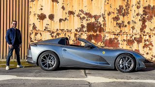 NEW Ferrari 812 GTS With INCREDIBLE Novitec Exhaust First Drive Review [upl. by Aimas]