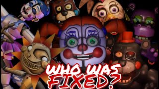 All About Every Animatronic in Help Wanted 2 Who was Fixed [upl. by Assereht525]