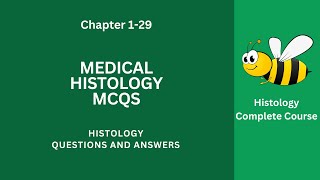 Medical Histology MCQ Questions Answers PDF  Medical Histology Class 912 MCQs Ch 129 Notes eBooK [upl. by Gnes]