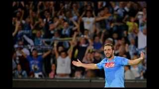 GONZALO HIGUAIN  INNO NAPOLI VINCENTE 2014  2015  ANTEPRIMA [upl. by Neehsas653]