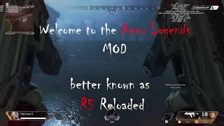 APEX LEGENDS Cheat Edition  Modded Apex Legends TDM  Custom gungame   R5 Reloaded mod [upl. by Peednam796]