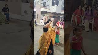 Navratri Celebration Winners cheering navratri garba navratristatus [upl. by Renat522]