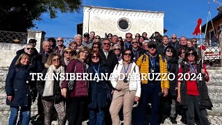 Transiberiana d’Abruzzo 2024 🚂 A bordo del treno storico [upl. by Erreid608]