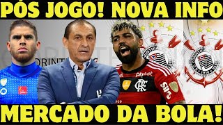 Um Novo Corinthians Timão Quer Mais Reforços e Mais [upl. by Bonnibelle]