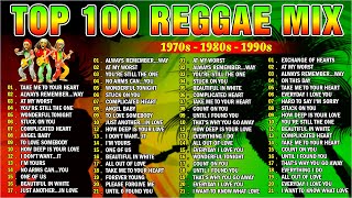 Top 100 Reggae Love Songs 80s 90s🔥Most Requested Reggae Love Songs All Time🔥Best Reggae Mix 2024 [upl. by Leiahtan930]