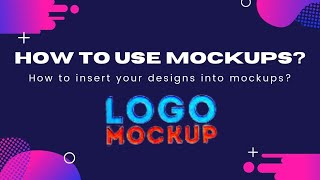 How to use mockups  Logo mockup  Adobe Photoshop tutorial in UrduHindi [upl. by Ylrak792]