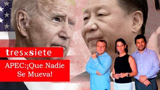 🔴TresxSiete  APEC ¡Que nadie se Mueva  136 [upl. by Nelle]